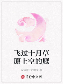 飛過十月草原上空的鷹