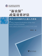 “新农保”政策效果评估：老年人主观福利与儿童人力资本在线阅读