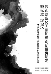 陜西煤業化工集團神南礦區勞動定額標準(試行)
