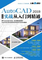 AutoCAD 2019中文版实战从入门到精通