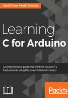 Learning C for Arduino