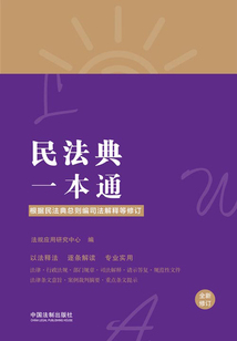 民法典一本通（第八版·修訂版）