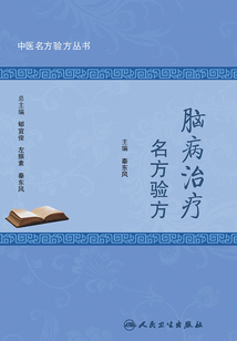 中醫(yī)名方驗(yàn)方叢書:腦病治療名方驗(yàn)方
