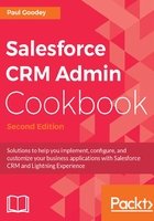 Salesforce CRM Admin Cookbook（Second Edition）在线阅读