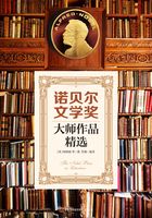 诺贝尔文学奖大师作品精选在线阅读