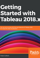 Getting Started with Tableau 2018.x在线阅读