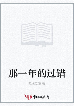 那一年的过错 封面