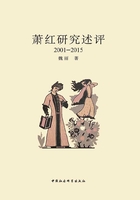 萧红研究述评（2001—2015）在线阅读