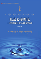 社会心态理论：一种宏观社会心理学范式在线阅读