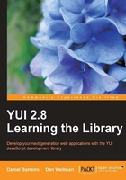 YUI 2.8: Learning the Library