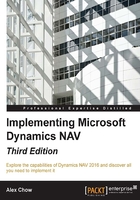 Implementing Microsoft Dynamics NAV（Third Edition）在线阅读