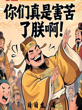 你们真是害苦了朕啊在线阅读