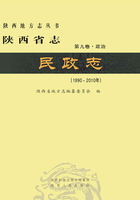 陕西省志·民政志（第九卷·政治）（1990-2010）在线阅读