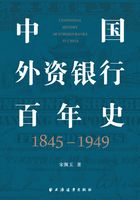 中国外资银行百年史（1845-1949）在线阅读