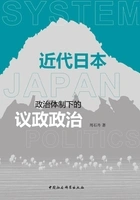 近代日本政治体制下的议政政治在线阅读