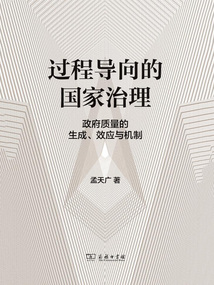 過程導向的國家治理:政府質量的生成、效應與機制