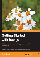Getting Started with hapi.js在線閱讀