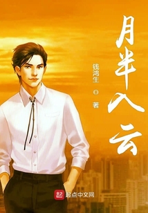 月半入云