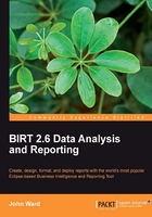 BIRT 2.6 Data Analysis and Reporting在线阅读