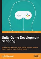 Unity Game Development Scripting在線閱讀