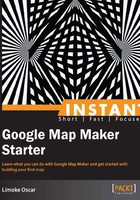 INSTANT Google Map Maker Starter在线阅读