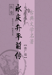 古典武俠小說:永慶升平前傳(五)