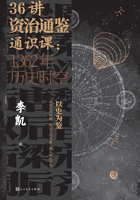 36讲资治通鉴通识课：1362年历史时空在线阅读