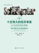 十位伟大的经济学家:从马克思到凯恩斯(熊彼特著作集)在线阅读