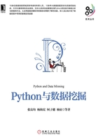 Python与数据挖掘在线阅读