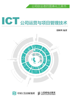 ICT公司运营与项目管理技术在线阅读