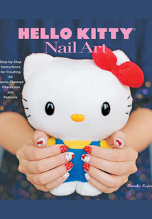 Hello Kitty Nail Art
