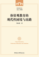 價值觀教育的現(xiàn)代性困境與出路在線閱讀
