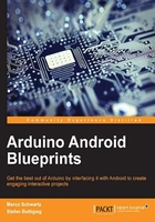 Arduino Android Blueprints