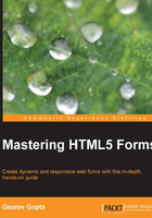 Mastering HTML5 Forms在線閱讀