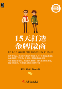 15天打造金牌微商