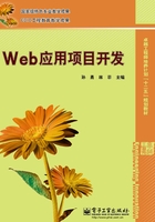 Web应用项目开发在线阅读