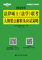 2019年法律硕士（法学）联考大纲要点解析及应试策略在线阅读