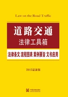 道路交通法律工具箱:法律条文·流程图表·案例要旨·文书应用在线阅读