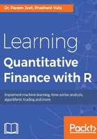 Learning Quantitative Finance with R在線閱讀