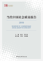 当代中国社会质量报告（2019）在线阅读