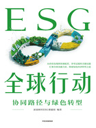 ESG全球行动：协同路径与绿色转型在线阅读