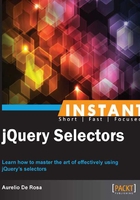 Instant jQuery Selectors在線閱讀