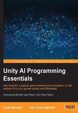 Unity AI Programming Essentials 封面
