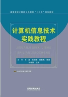 计算机信息技术实践教程在线阅读