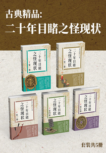 古典精品：二十年目睹之怪現(xiàn)狀（套裝共5冊）