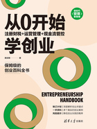 从0开始学创业:注册财税+运营管理+现金流管控在线阅读