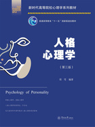 新时代高等院校心理学系列教材·人格心理学(第三版)在线阅读
