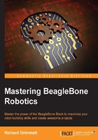 Mastering BeagleBone Robotics