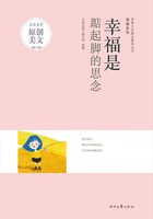青春文学精品集萃丛书·幸福系列:幸福是踮起脚的思念在线阅读
