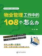 新任经理人进阶之道系列：物业管理工作中的108个怎么办在线阅读